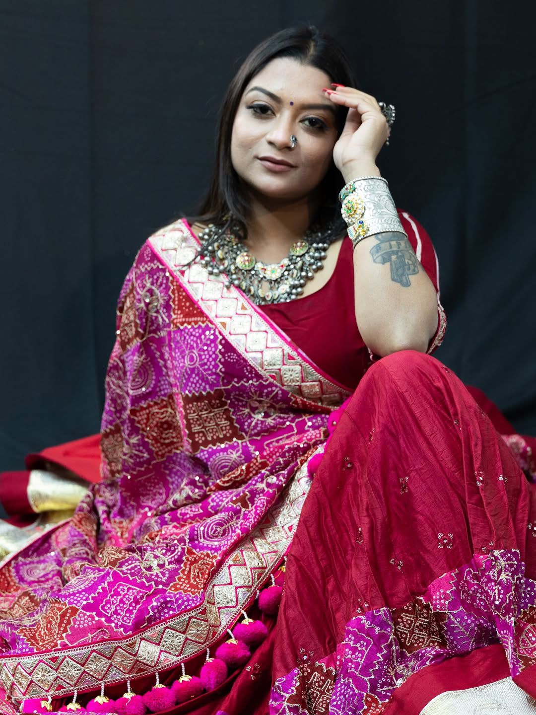 PRESENTING NEW *NAVRATRI SPECIAL* DESIGNER PRINTED LAHENGA CHOLI