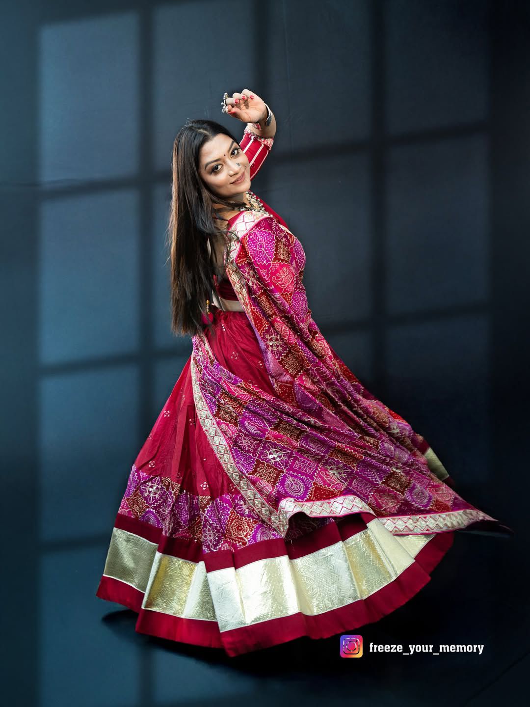 PRESENTING NEW *NAVRATRI SPECIAL* DESIGNER PRINTED LAHENGA CHOLI