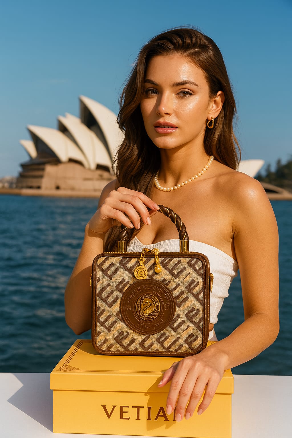 VETIAI Handy Bag – Premium Quality Small Handbag, Stylish & Durable Everyday Accessory