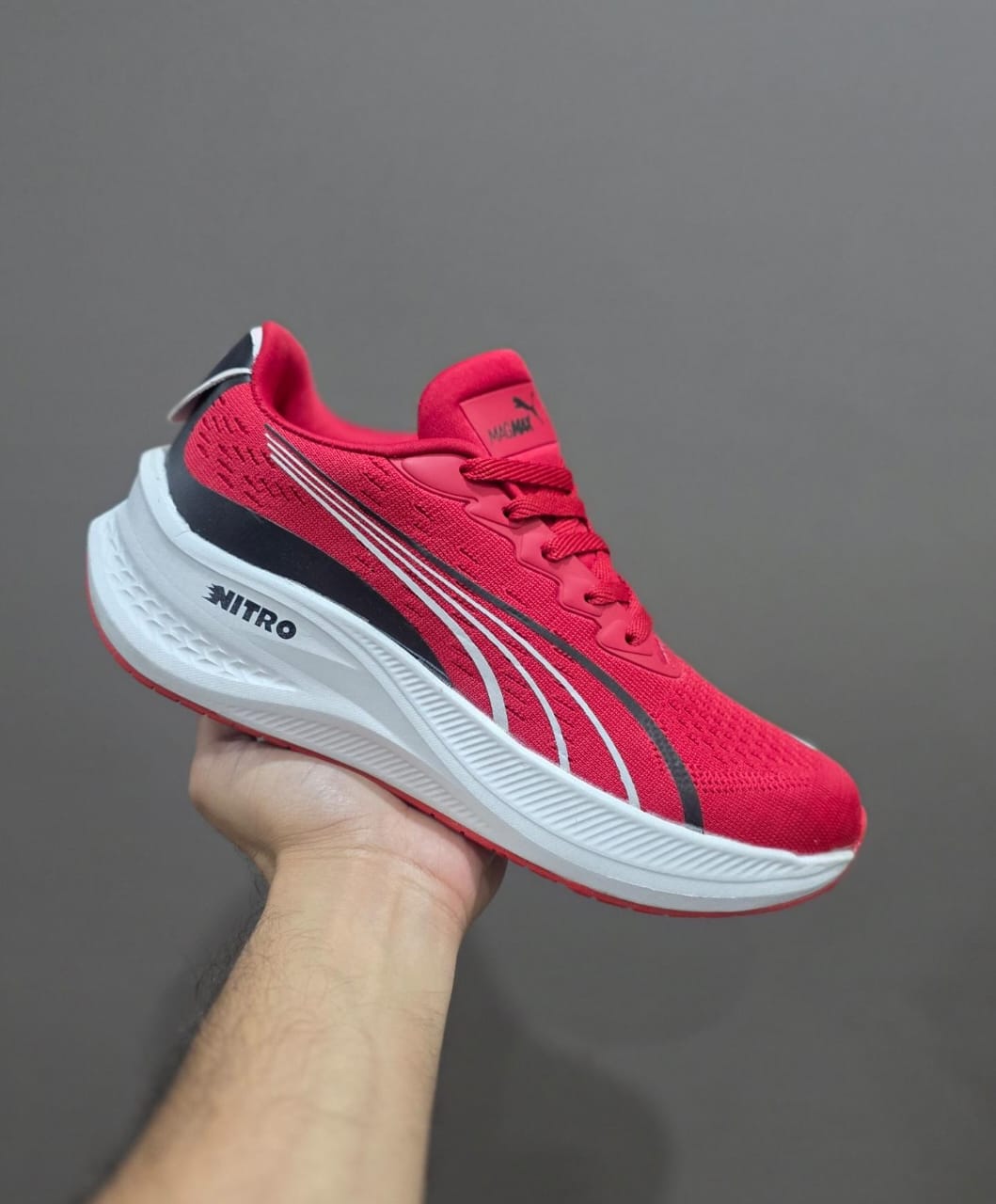 PUMA Men’s Premium Sneakers – Memory Foam Insole, Comfortable & Stylish
