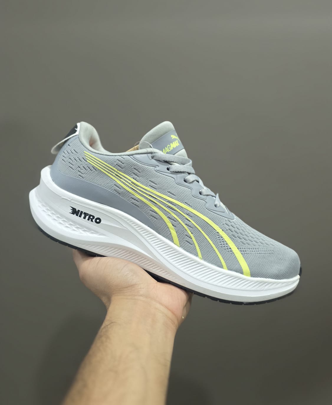 PUMA Men’s Premium Sneakers – Memory Foam Insole, Comfortable & Stylish