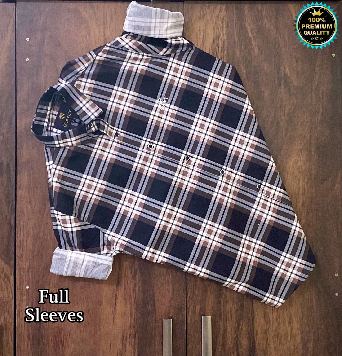 GANT Premium Shirts – Full Sleeves, Proper Fit, Branded Quality