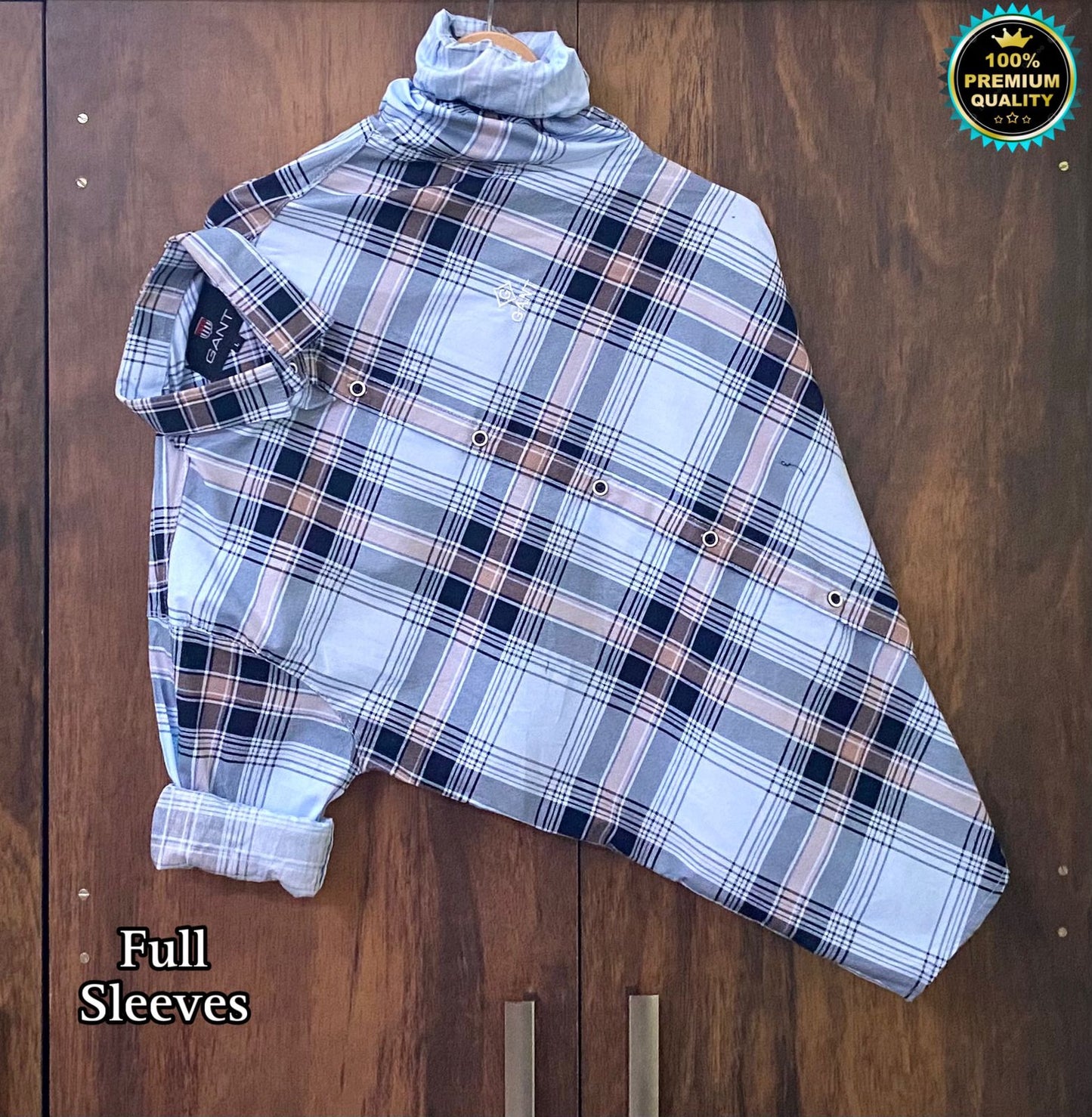 GANT Premium Shirts – Full Sleeves, Proper Fit, Branded Quality