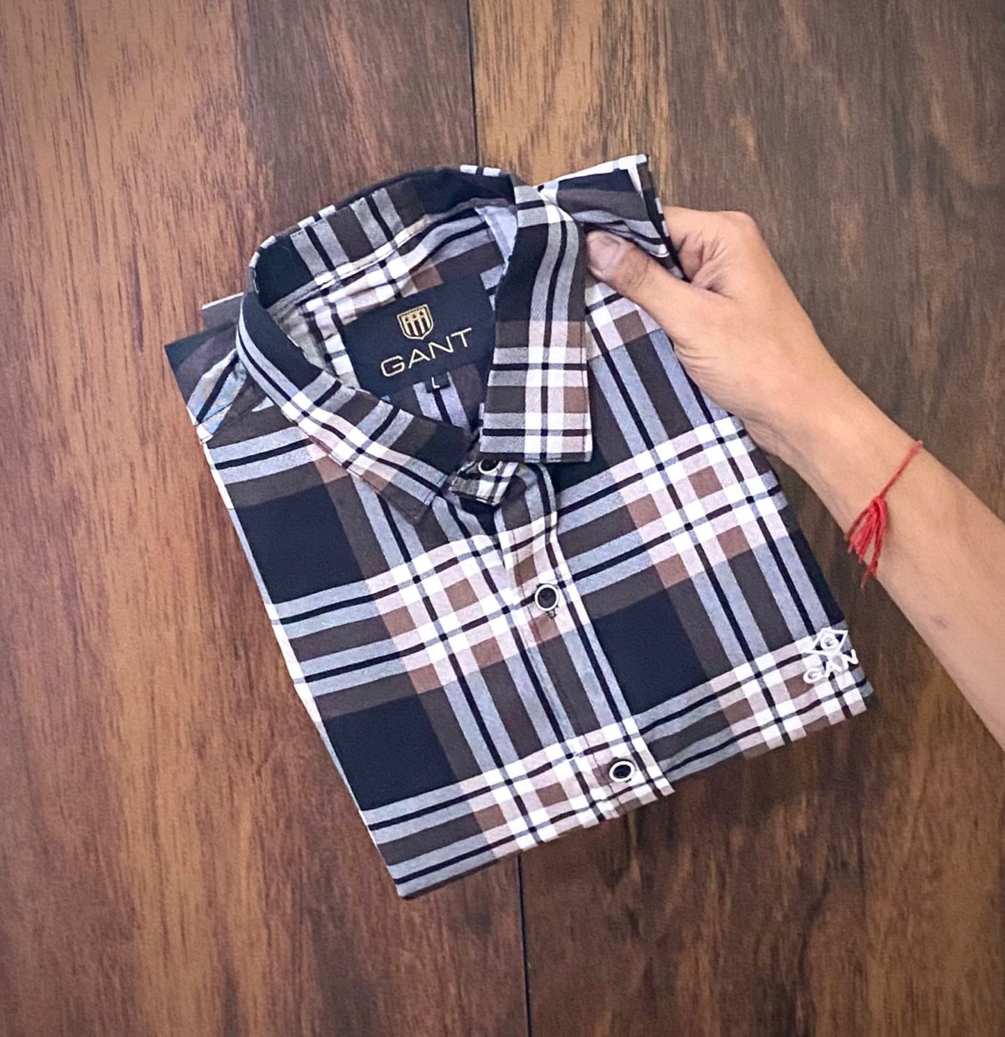 GANT Premium Shirts – Full Sleeves, Proper Fit, Branded Quality