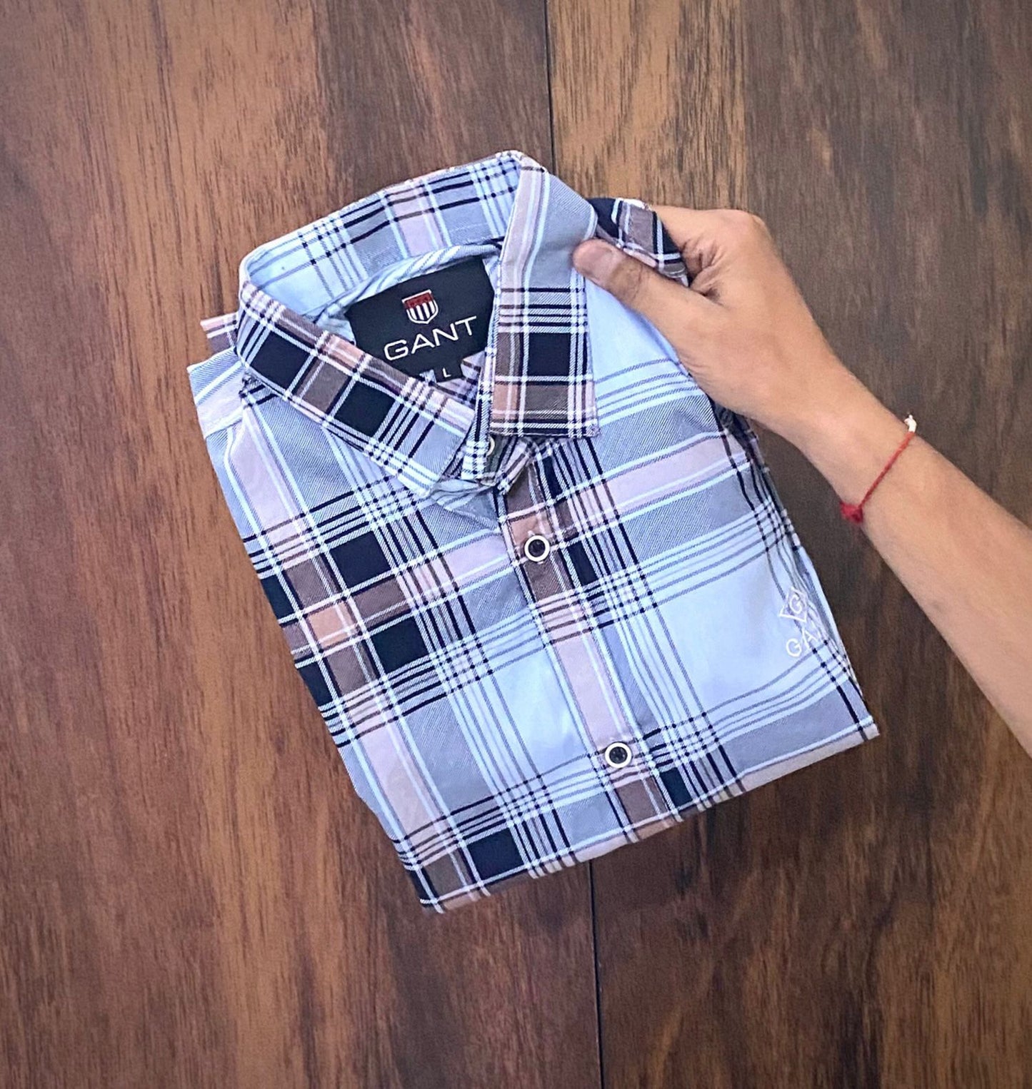 GANT Premium Shirts – Full Sleeves, Proper Fit, Branded Quality
