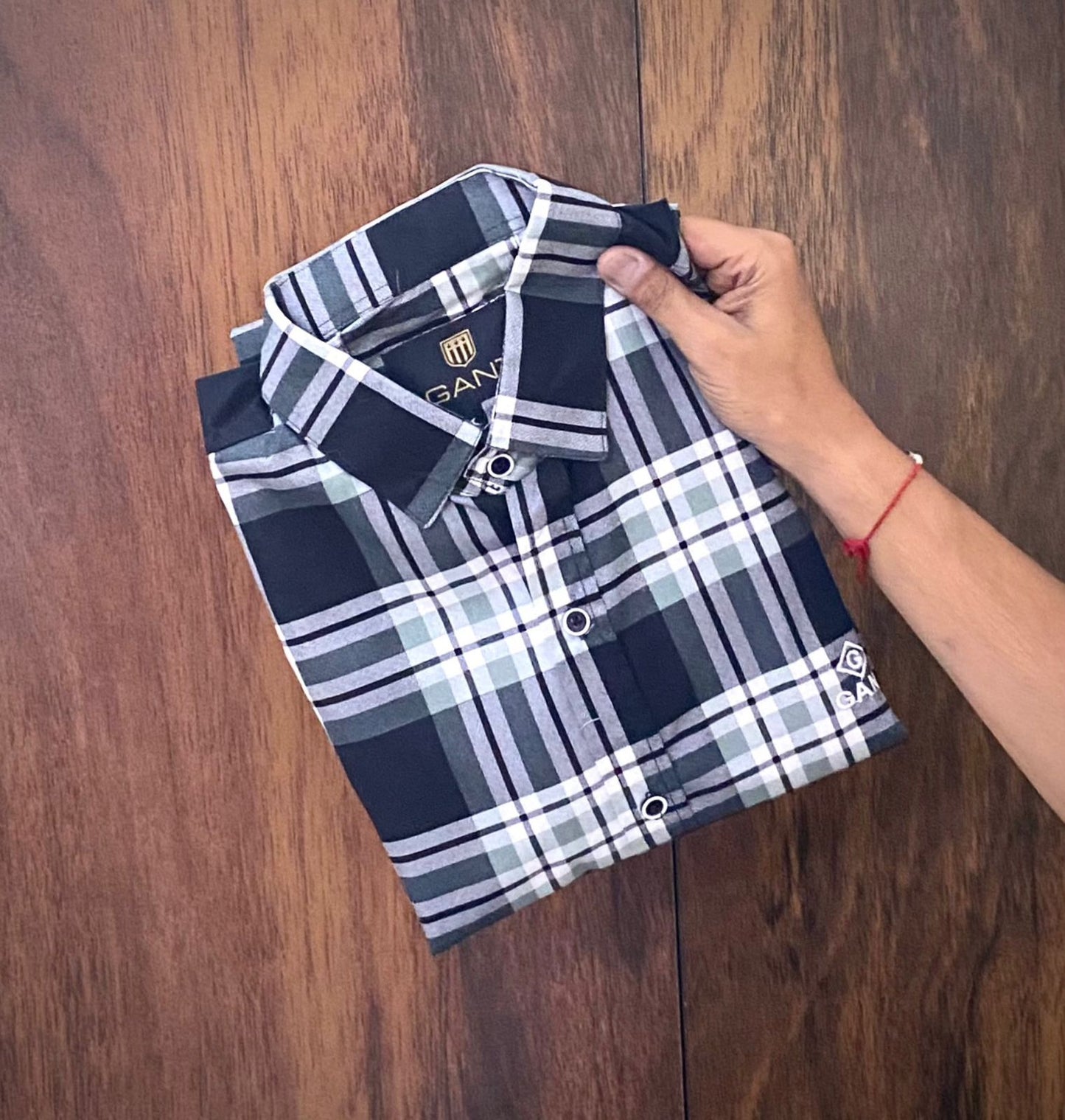 GANT Premium Shirts – Full Sleeves, Proper Fit, Branded Quality