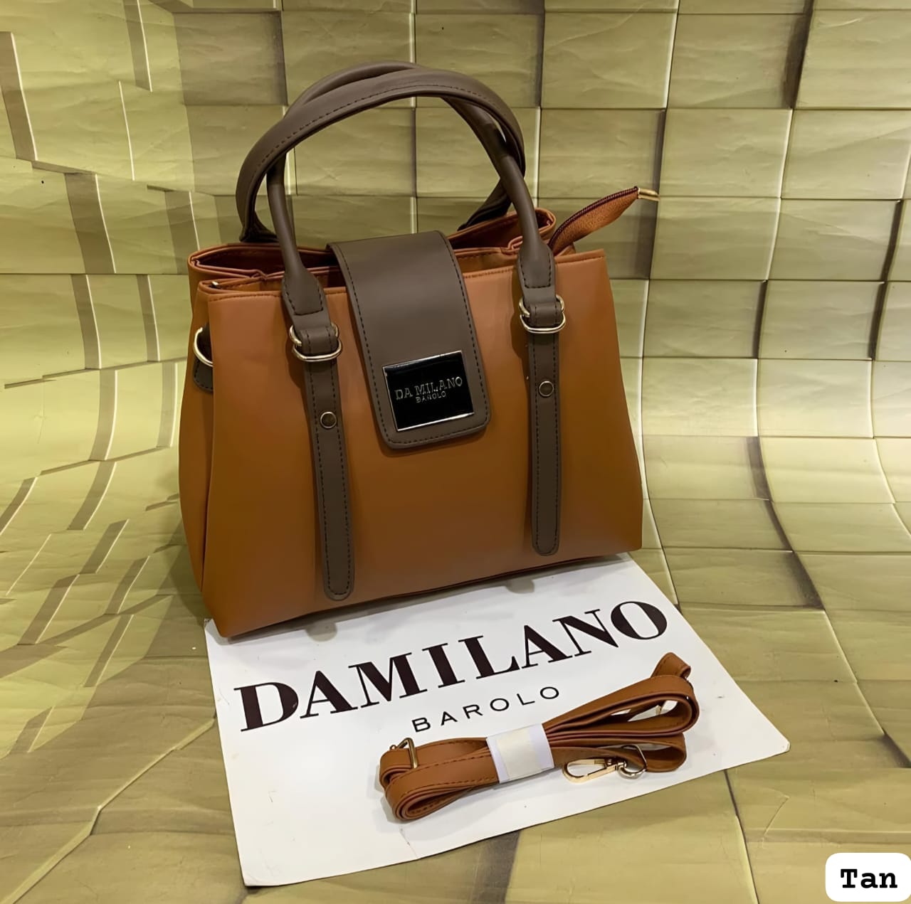 Da Milano Multifunction Women’s Handbag – Stylish, Spacious & Premium Quality
