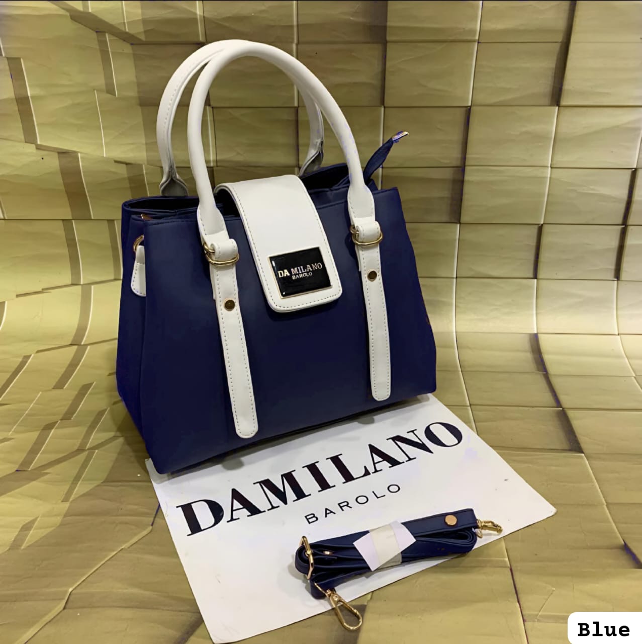Da Milano Multifunction Women’s Handbag – Stylish, Spacious & Premium Quality