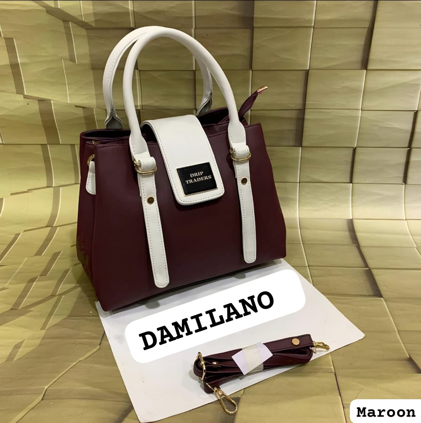 Da Milano Multifunction Women’s Handbag – Stylish, Spacious & Premium Quality
