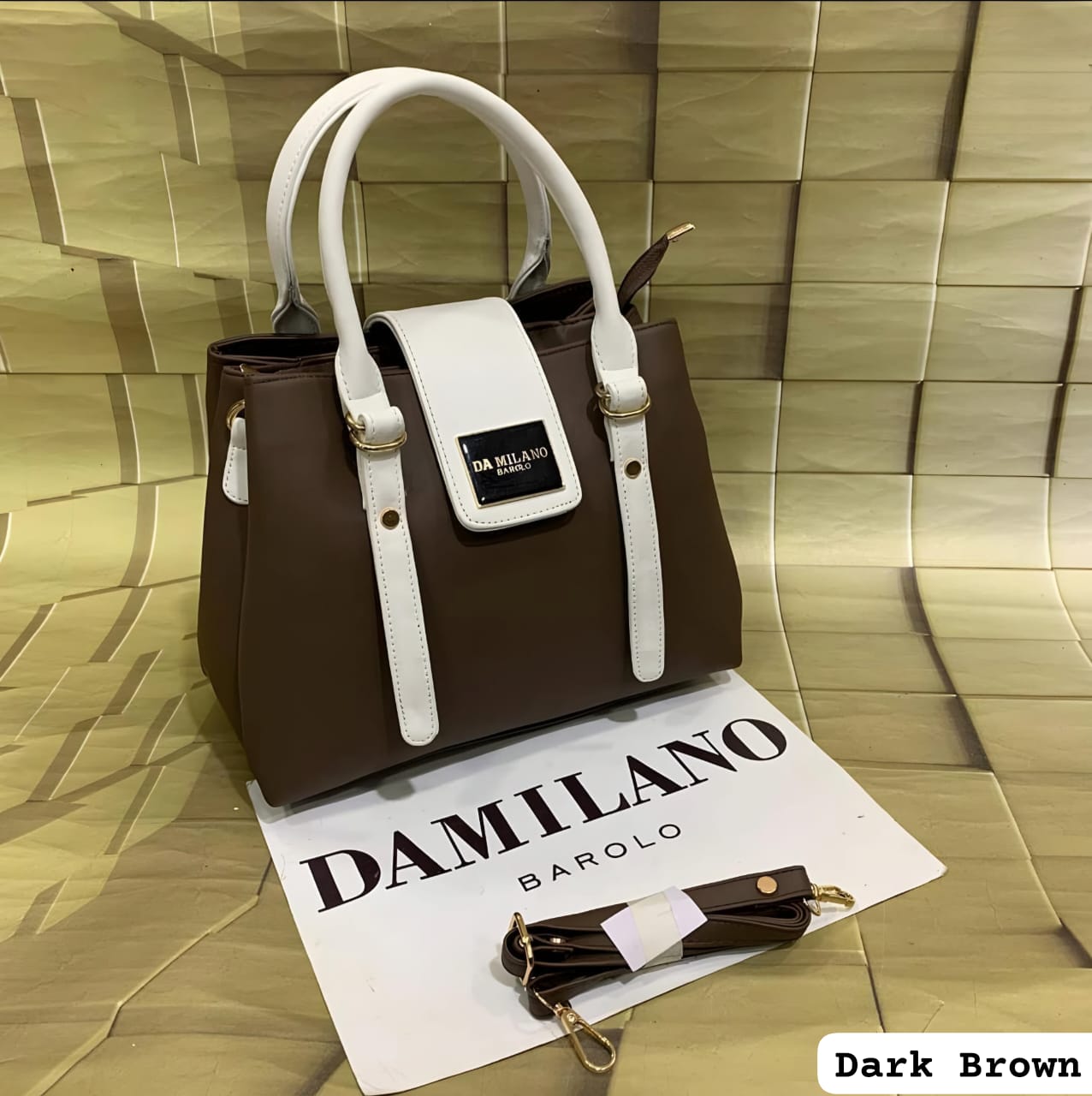 Da Milano Multifunction Women’s Handbag – Stylish, Spacious & Premium Quality