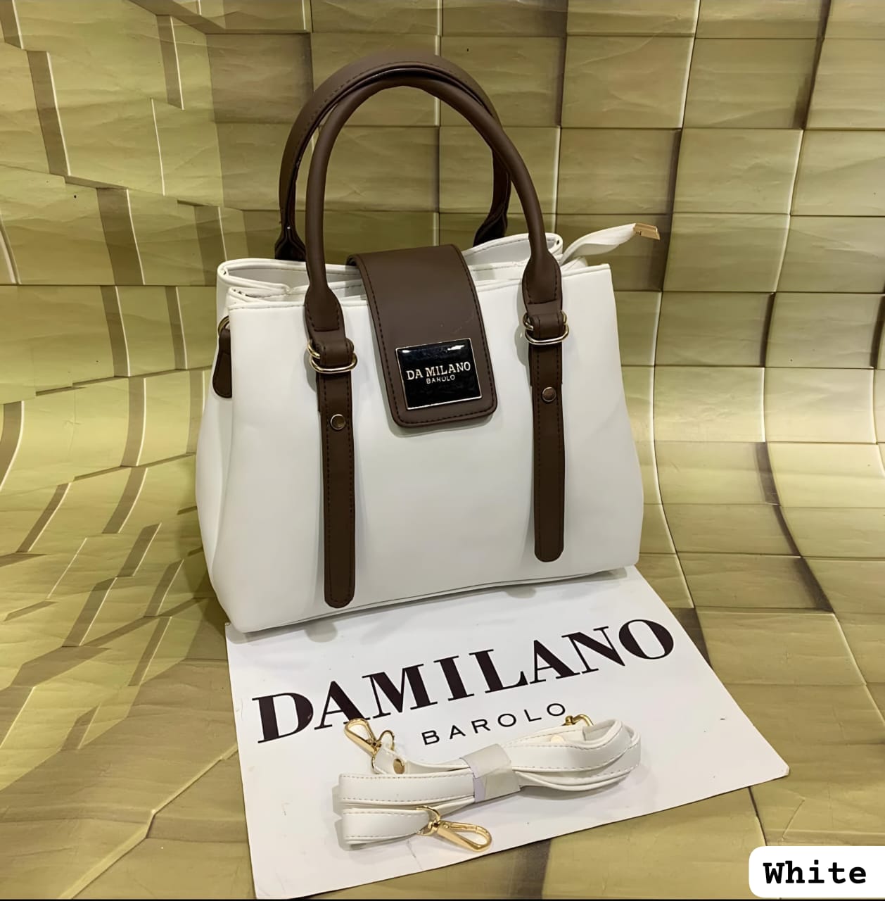 Da Milano Multifunction Women’s Handbag – Stylish, Spacious & Premium Quality