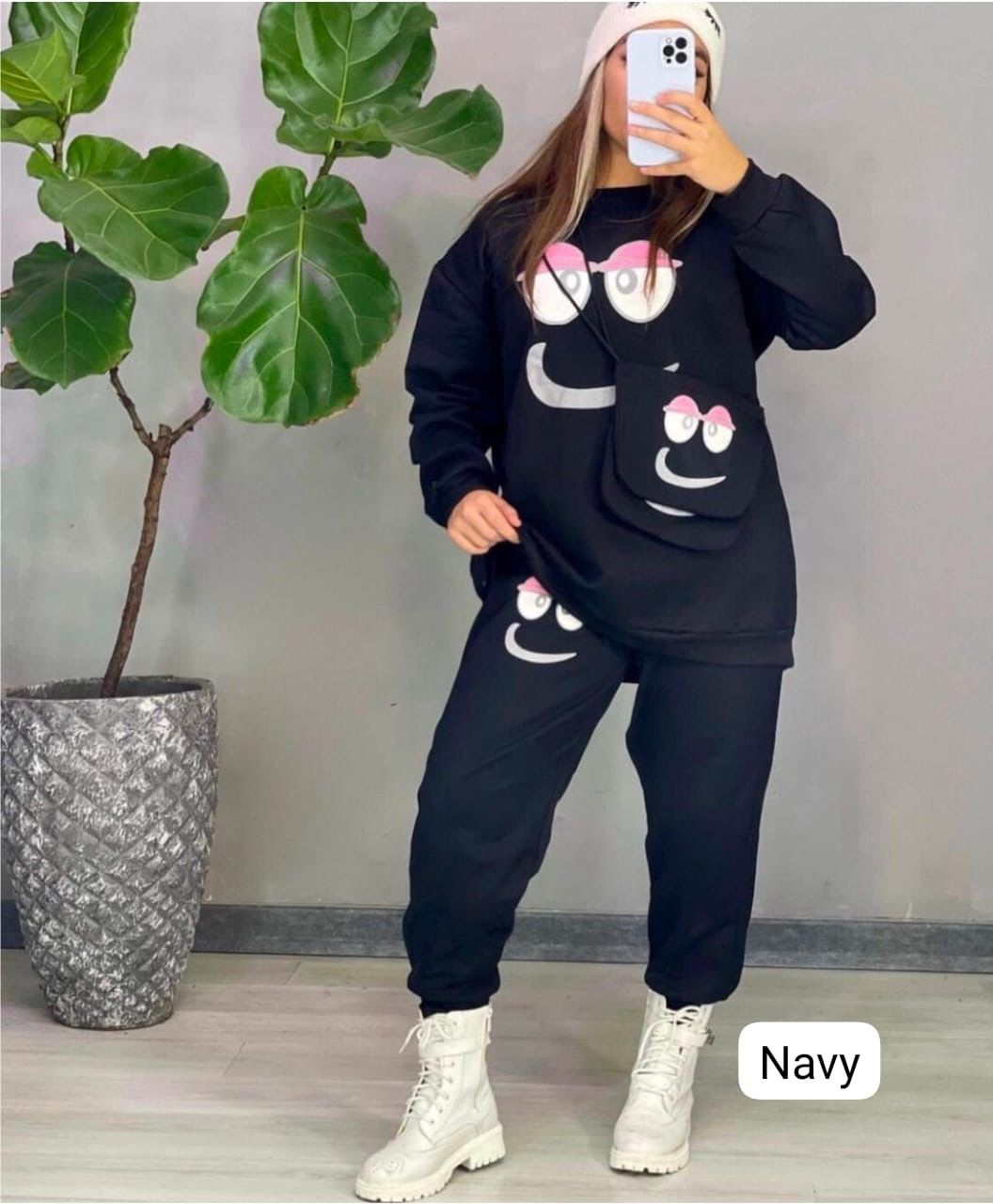 CASABLANCA Premium Hoodie + Lower Winter Tracksuit | 400 GSM Fleece Cotton | Diwali Offer