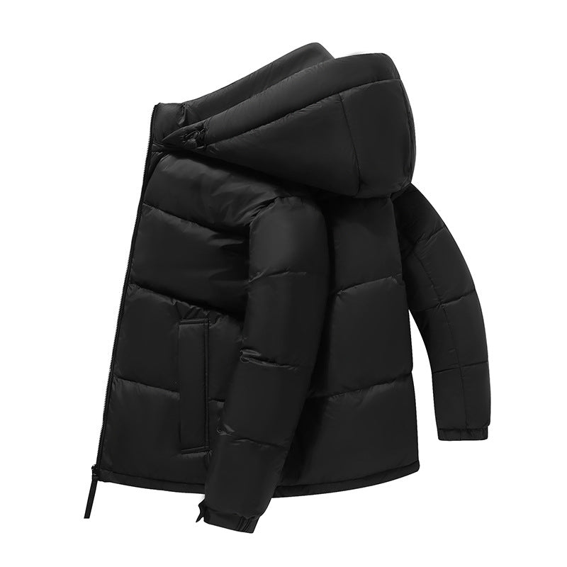 Men's Winter White Duck Down Jacket – Warm, Lightweight & Stylish Outerwear