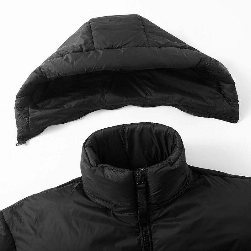 Men's Winter White Duck Down Jacket – Warm, Lightweight & Stylish Outerwear