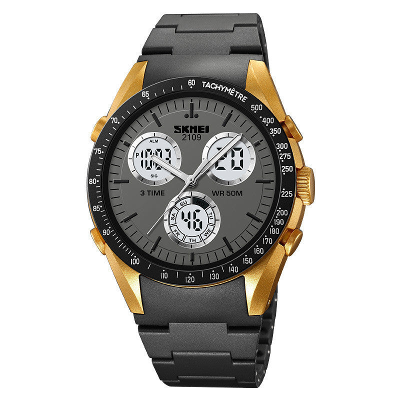 Unisex Digital Casual Watch – All-Match Electronic Style, Sleek Modern Design