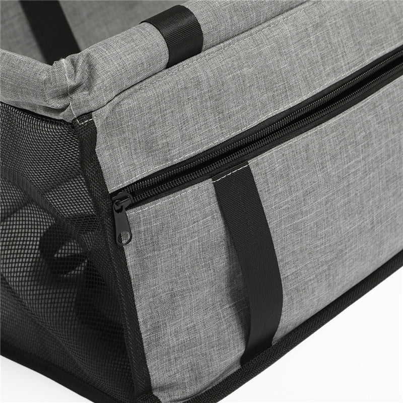 Car Pet Luggage Bag & Seat Cushion – Anti-Dirty Safety Rear Seat for Dogs, Multifunctional Car Travel Protector