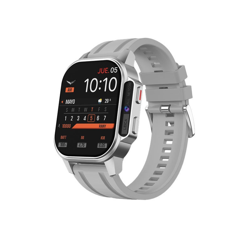 Android Card Full Netcom Smart Watch – 4G LTE Global Connectivity, SIM, WiFi & GPS Enabled Multifunctional Watch