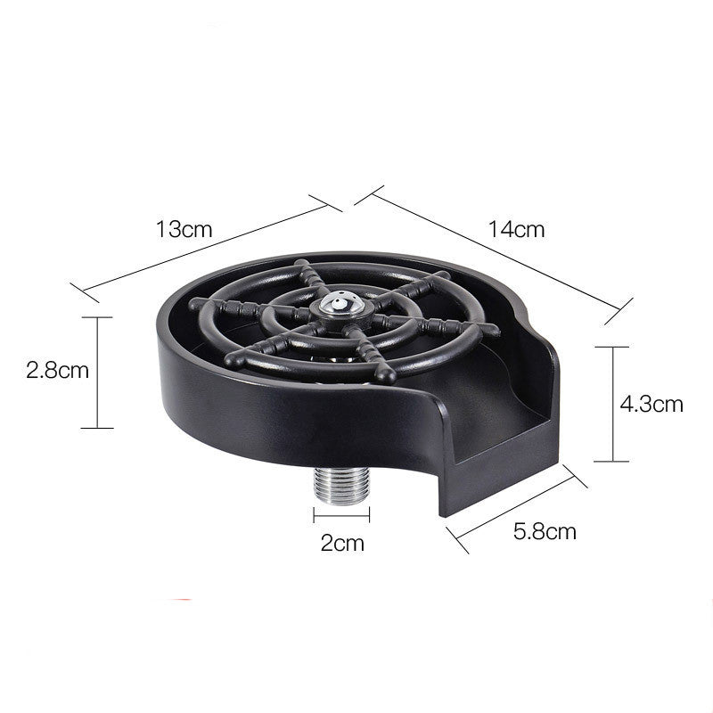 Automatic Sink Faucet & Coffee Pitcher Spray Tool