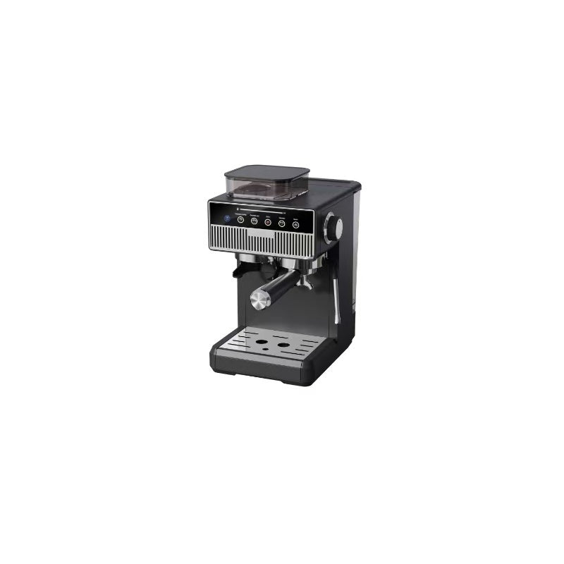 Black Coffee Machine – Automatic Drip Coffee Maker for Home & Office, Compact Brewer
