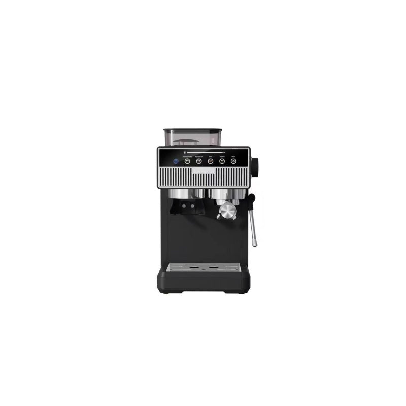 Black Coffee Machine – Automatic Drip Coffee Maker for Home & Office, Compact Brewer