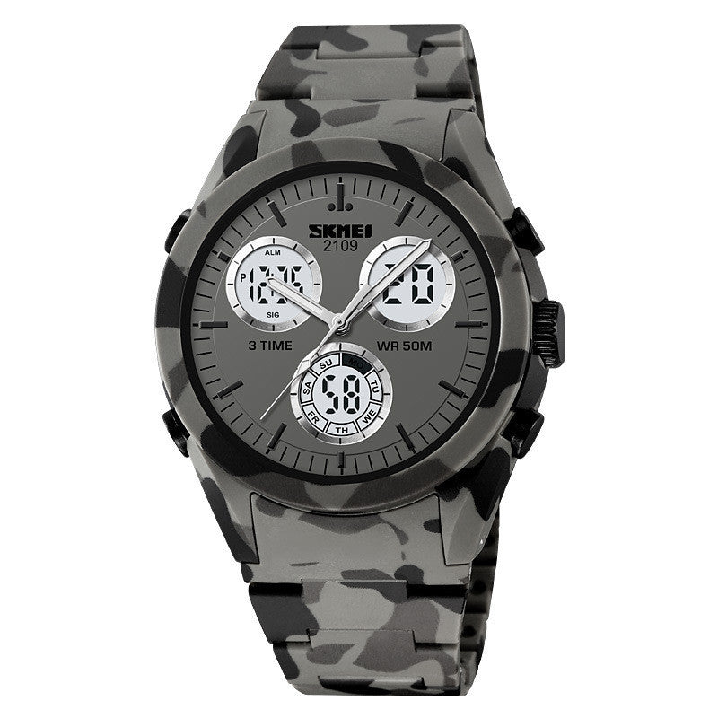 Unisex Digital Casual Watch – All-Match Electronic Style, Sleek Modern Design