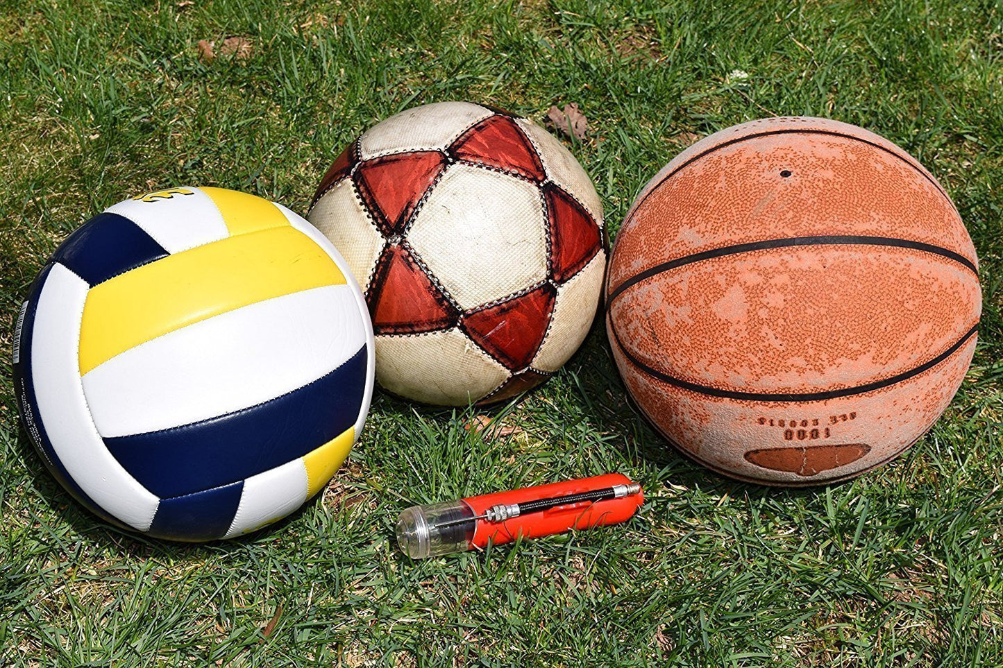 Multifunctional Basketball Football Volleyball Portable Air Pump Aspirating Needle Air Pump