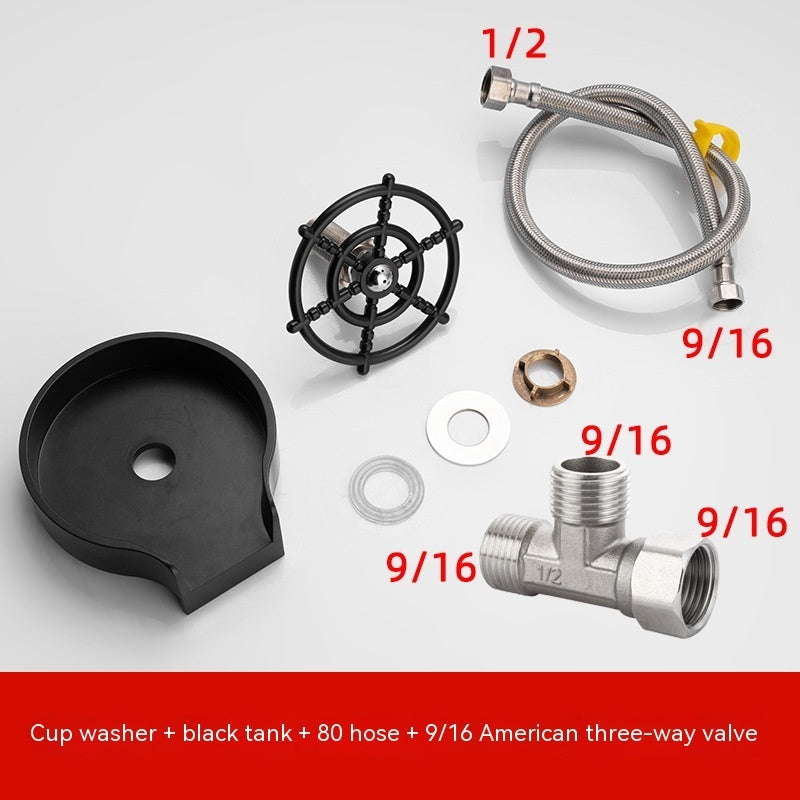 Automatic Sink Faucet & Coffee Pitcher Spray Tool
