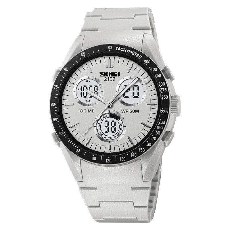 Unisex Digital Casual Watch – All-Match Electronic Style, Sleek Modern Design