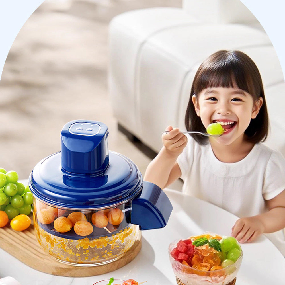 Automatic Electric Grape Peeler – Rechargeable Hands-Free Fruit Skin Remover, Home Kitchen Gadget