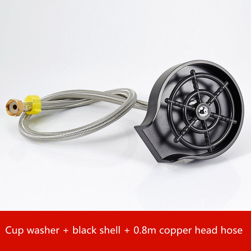 Automatic Sink Faucet & Coffee Pitcher Spray Tool