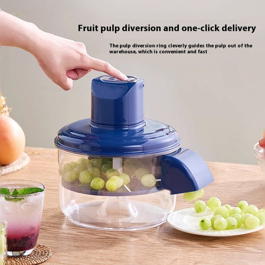 Automatic Electric Grape Peeler – Rechargeable Hands-Free Fruit Skin Remover, Home Kitchen Gadget