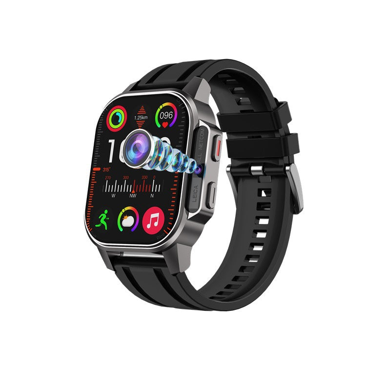 Android Card Full Netcom Smart Watch – 4G LTE Global Connectivity, SIM, WiFi & GPS Enabled Multifunctional Watch