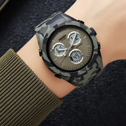 Unisex Digital Casual Watch – All-Match Electronic Style, Sleek Modern Design