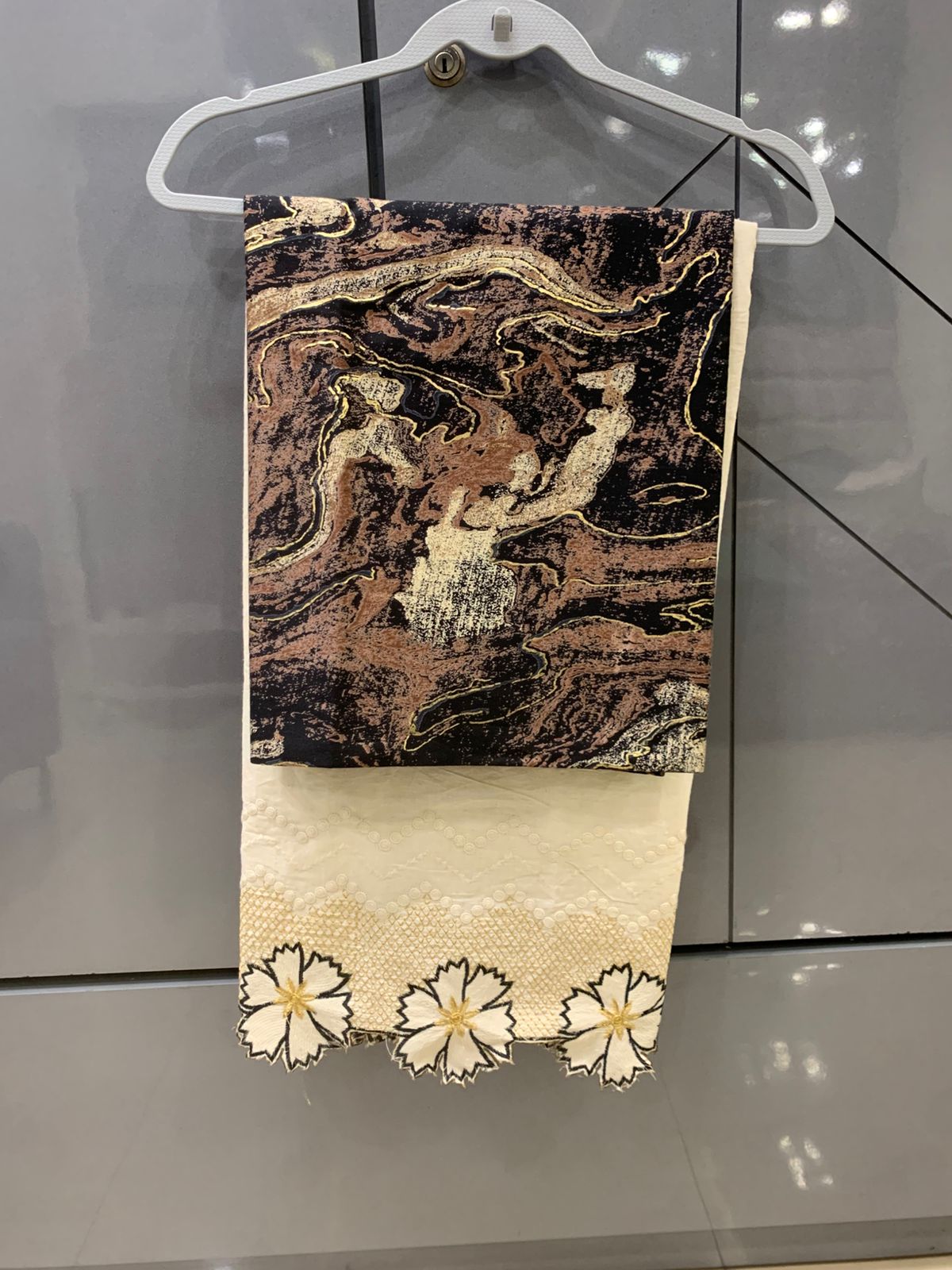 Premium Quality Cotton Suit with Amazing Art Work