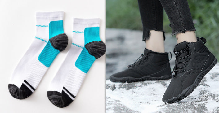 Unisex Winter Slip-On Outdoor Sports Boots – Warm Cotton, Wear-Resistant, Anti-Slip, Thickened Shoes for Men & Women