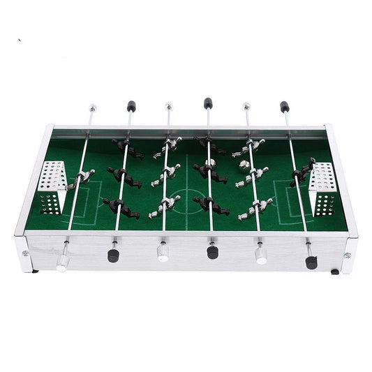 Mini Football Game Table – Tabletop Foosball Soccer Game with Score Keepers & Balls, Kids & Adults