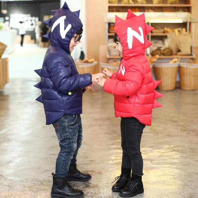 Children’s Dinosaur Winter Jacket – Warm Kids Coat with Fun Dino Design