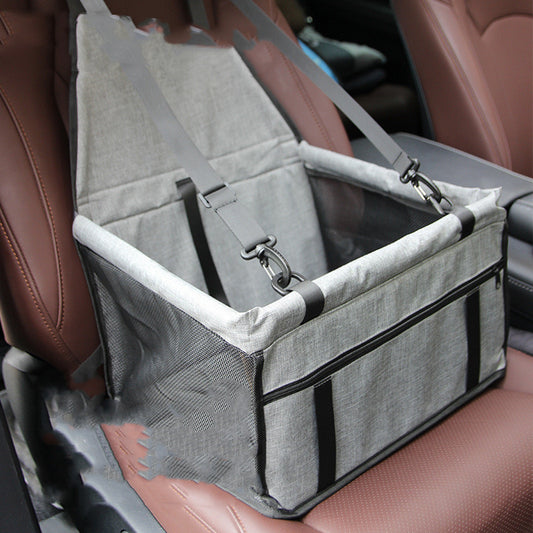 Car Pet Luggage Bag & Seat Cushion – Anti-Dirty Safety Rear Seat for Dogs, Multifunctional Car Travel Protector