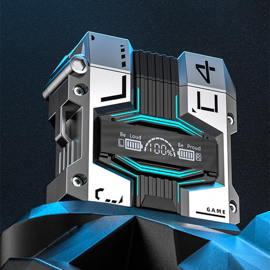 Game Wireless Bluetooth Headset – Low Latency In-Ear Earbuds for Gaming & Music