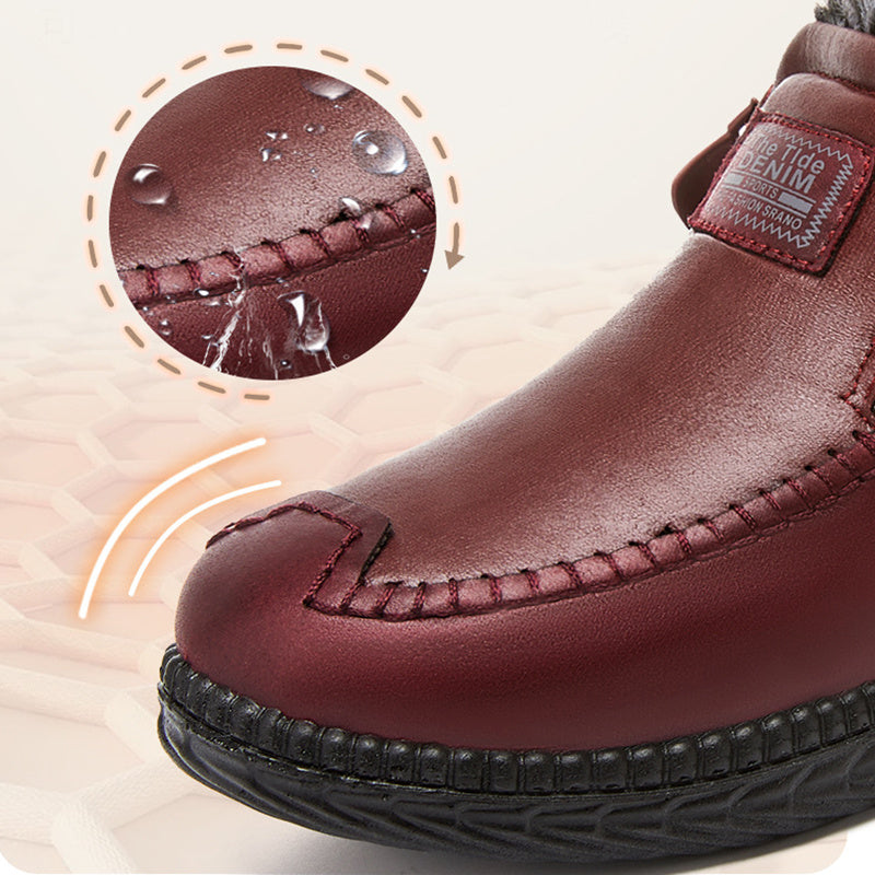 Women’s Winter Plush Ankle Boots – Warm Snow Boots, Perfect Gift for Mom