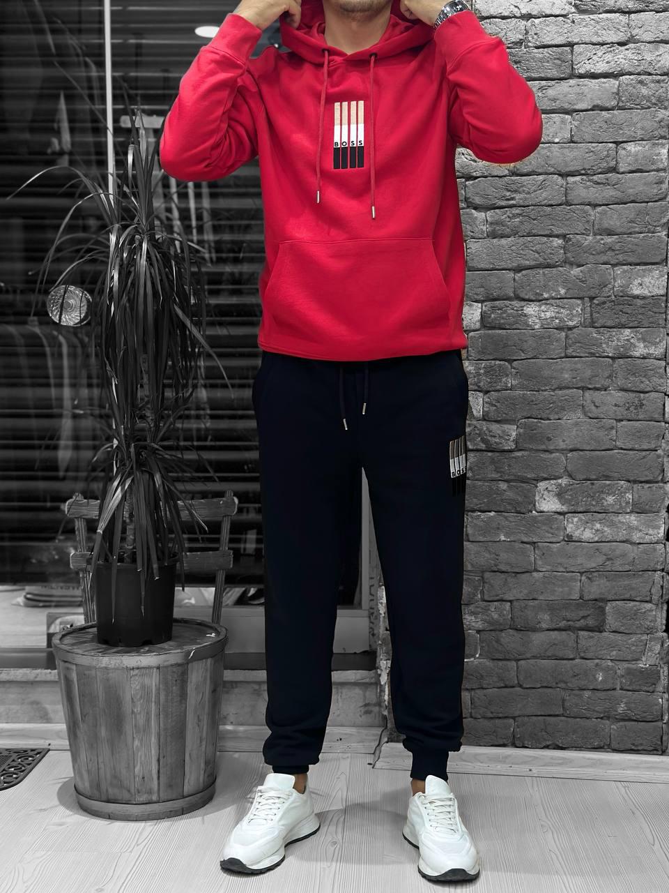 Premium Hoodie + Lower Winter Tracksuit | Mix Brand | Fleece Cotton 400 GSM