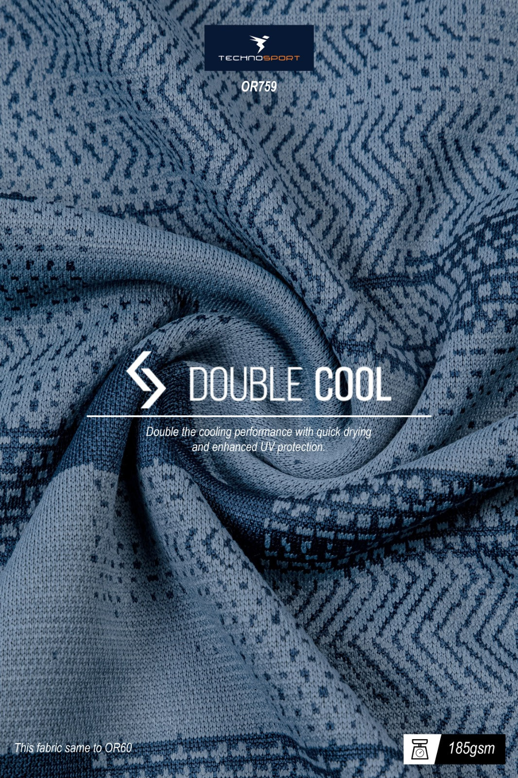 [M-Size] Technosport OR759 Jacquard AOP Collection | All Over Print Cool Fabric | Premium Sportswear [We have only M-Size]