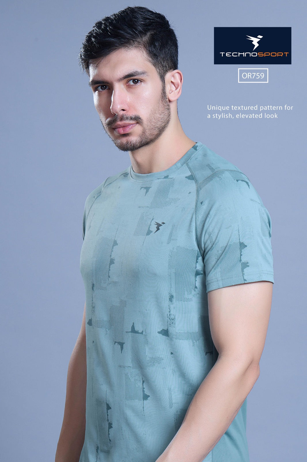 [M-Size] Technosport OR759 Jacquard AOP Collection | All Over Print Cool Fabric | Premium Sportswear [We have only M-Size]