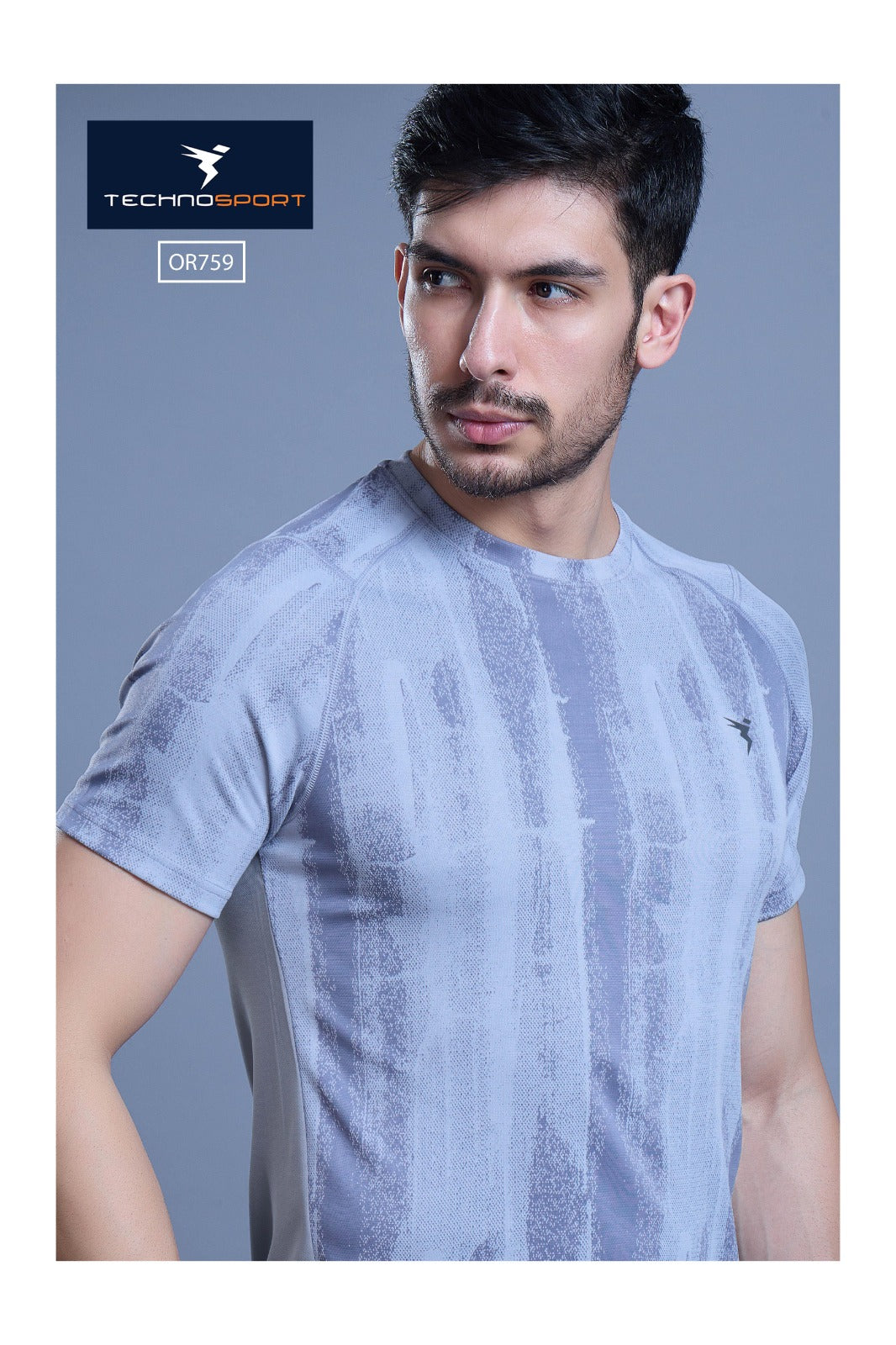 [M-Size] Technosport OR759 Jacquard AOP Collection | All Over Print Cool Fabric | Premium Sportswear [We have only M-Size]