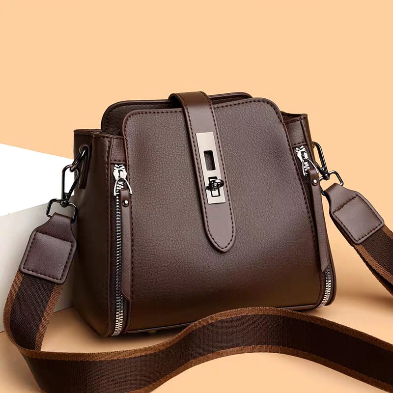 Imported High-Quality Handbag & Sling Bag for Women – Premium Classy Look with Adjustable Belt | 3 Trendy Colors