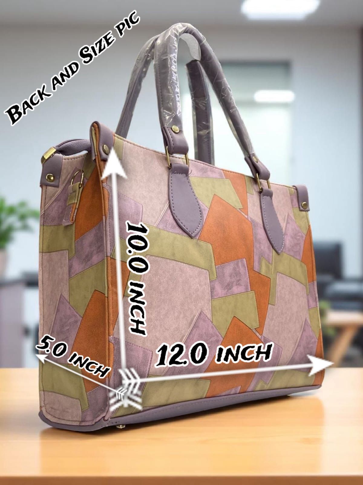 Gucci PU Leather Tote Bag for Women – Premium Quality Handbag with Adjustable Belt & Laptop Compartment | New Arrival