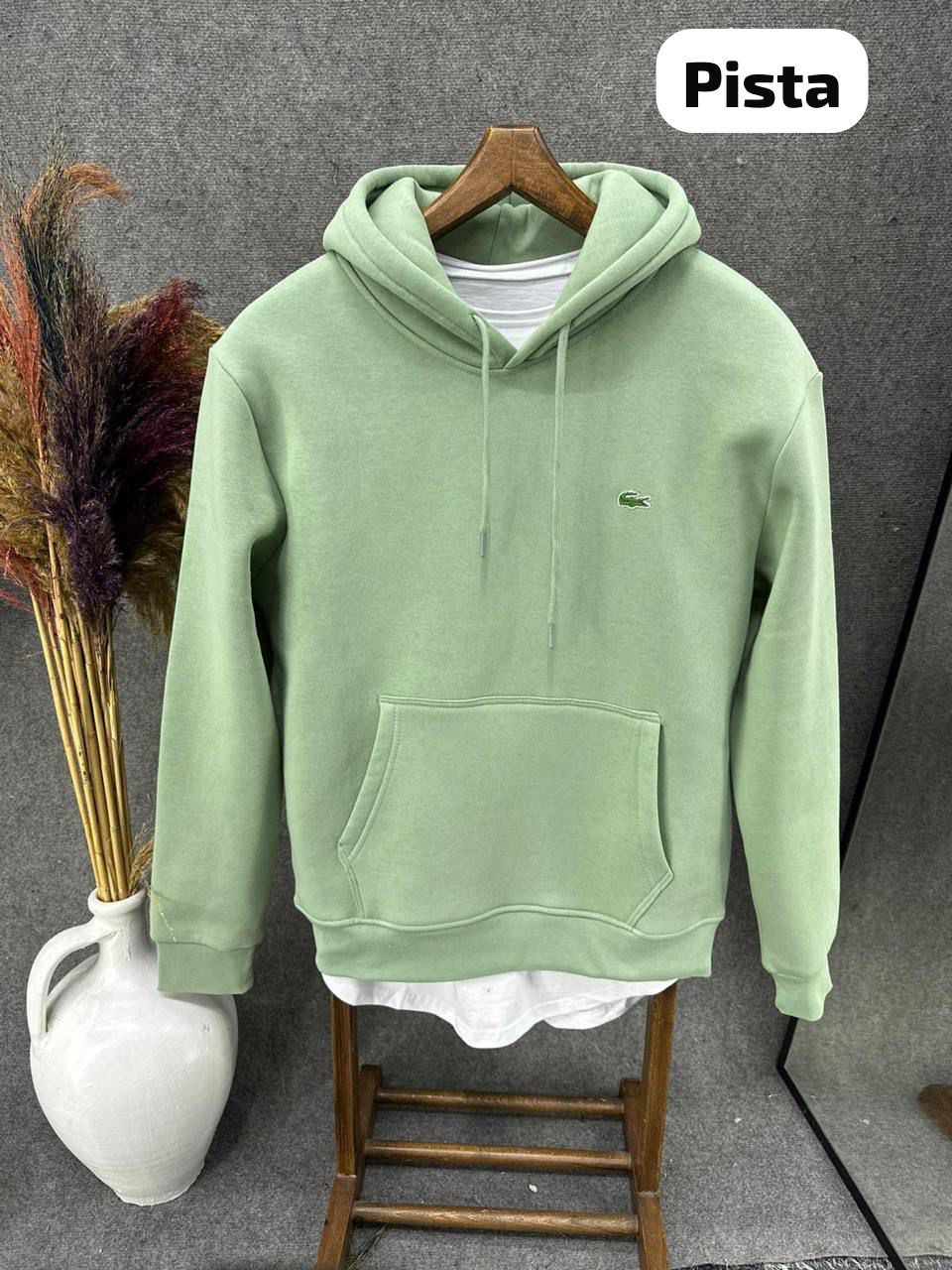 LACOSTE Winter Hoodie Collection – Heavy GSM, Vibrant Prints |