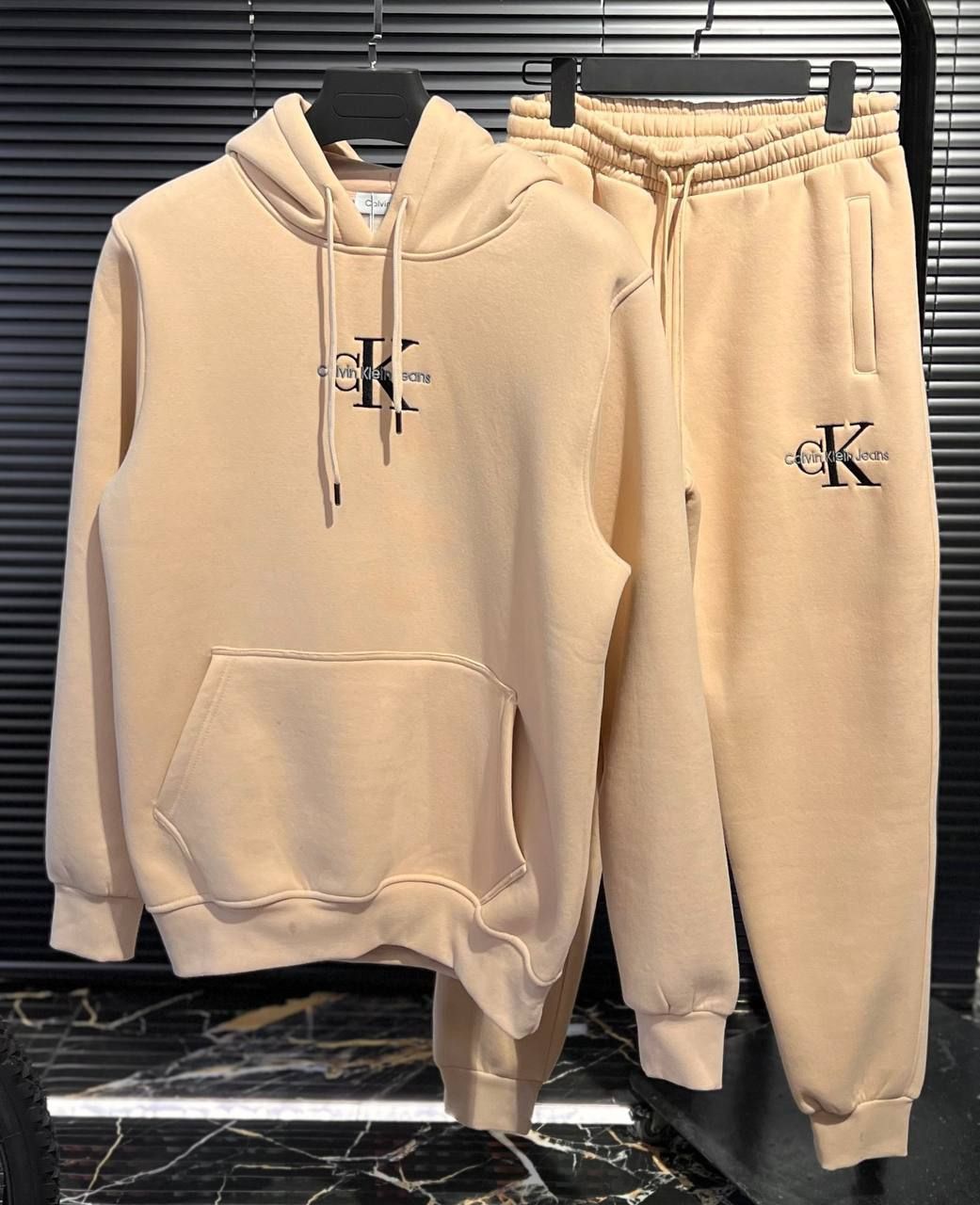 Calvin Klein Premium Winter Tracksuit – Hoodie + Lower |