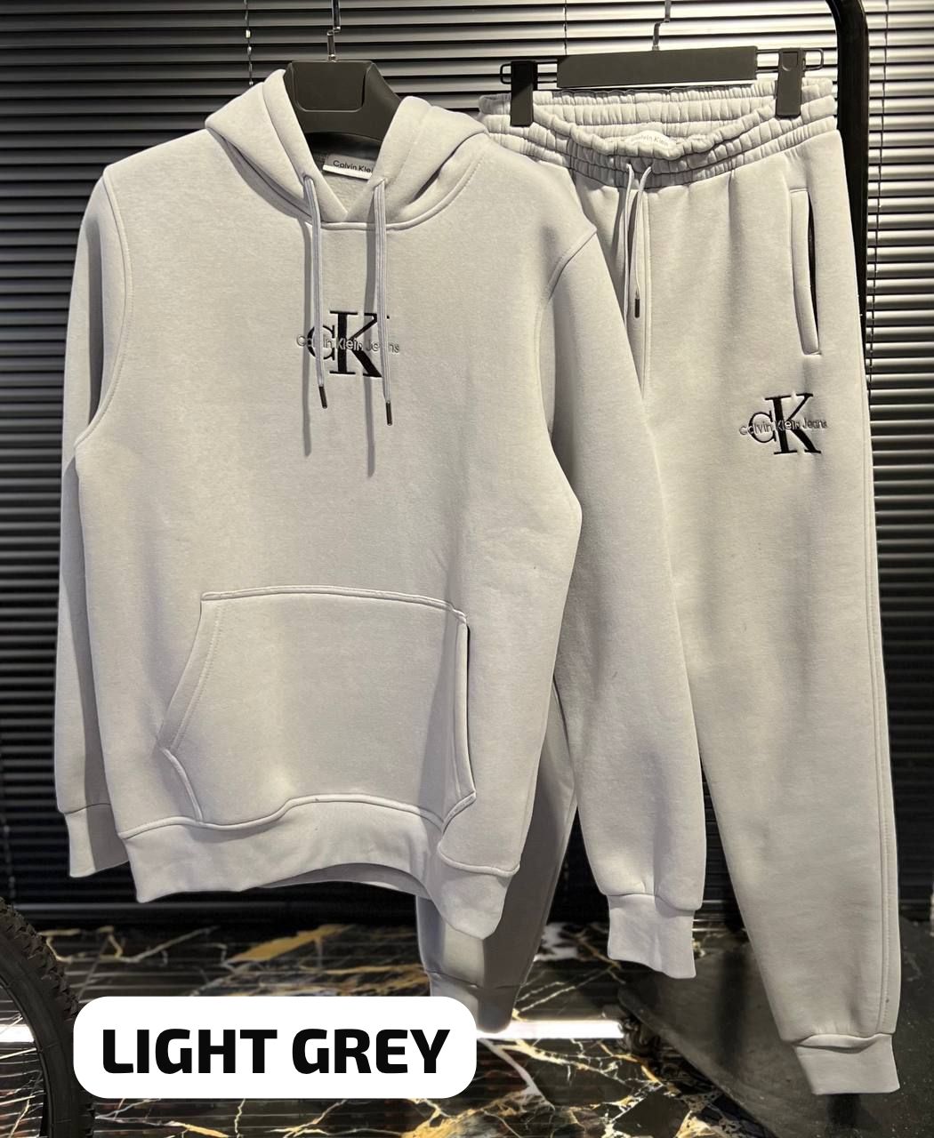 Calvin Klein Premium Winter Tracksuit – Hoodie + Lower |