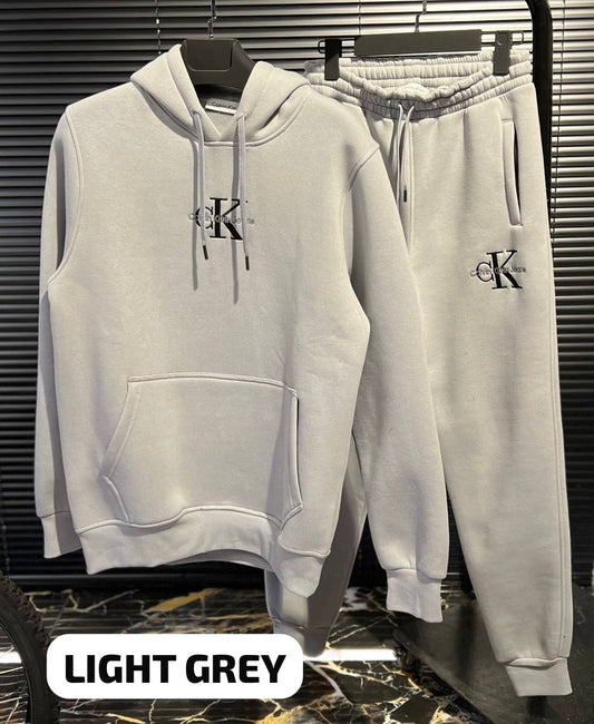 Calvin Klein Premium Winter Tracksuit – Hoodie + Lower |